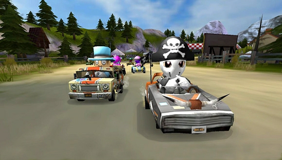 ModNation Racers (PSP) - Imagen 45